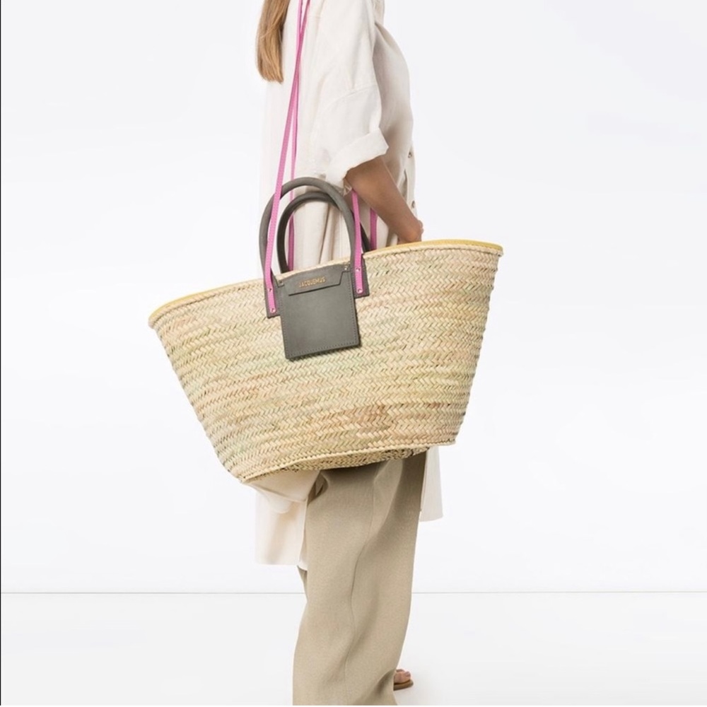 Jacquemus Le Grand Panier Soleil Handbag 'Multi'